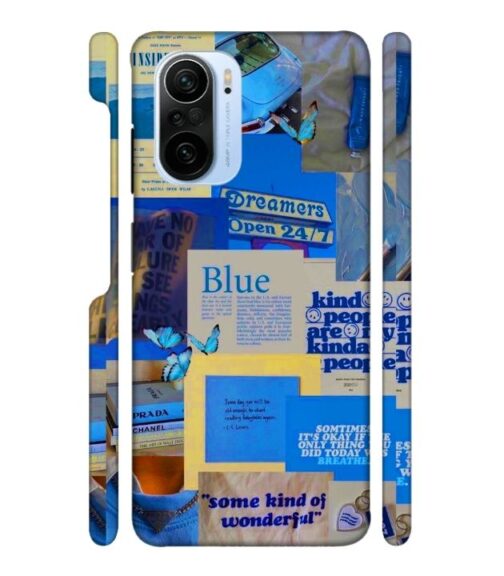 Digital thought printing Mi 11X Mobile Cover