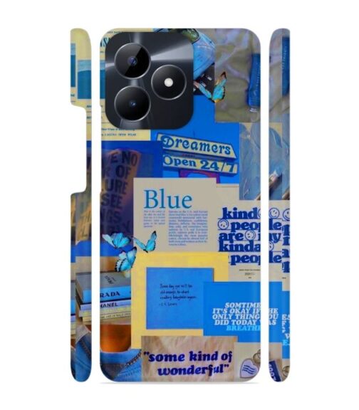 Digital thought printing Realme C53 Mobile Cover