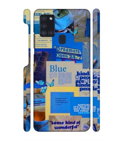 Digital thought printing Samsung Galaxy A21 S Mobile Cover