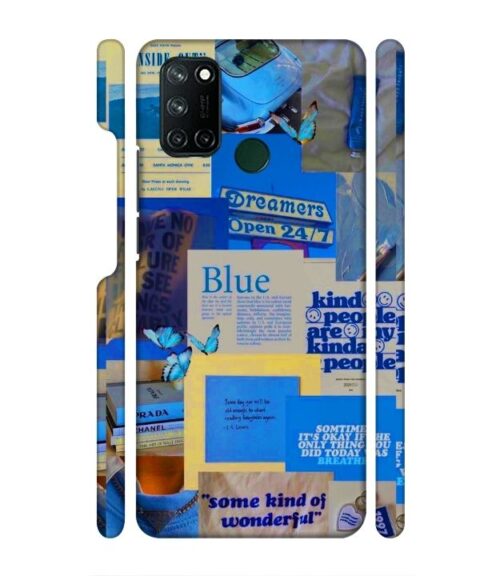 Digital thought printing Realme 7i Mobile Cover