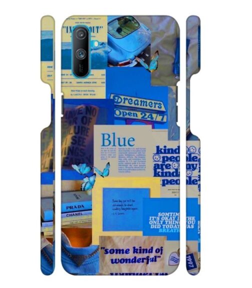 Digital thought printing Realme C3 Mobile Cover
