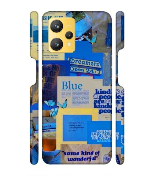 Digital thought printing Realme 9 Mobile Cover