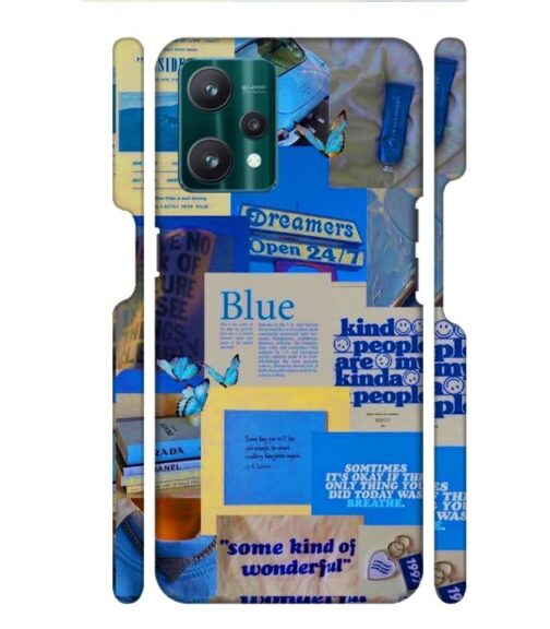 Digital thought printing Realme 9 Pro Mobile Cover