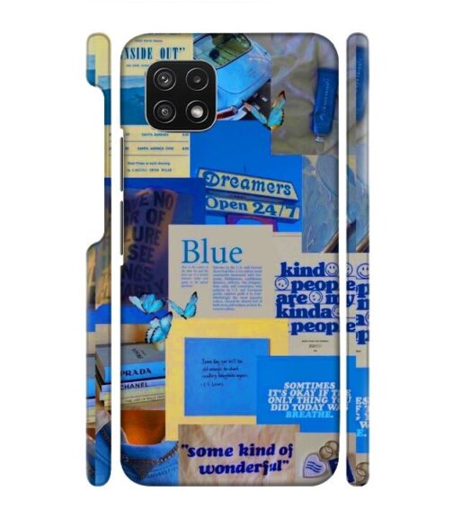 Digital thought printing Samsung Galaxy A22 (5G) Mobile Cover