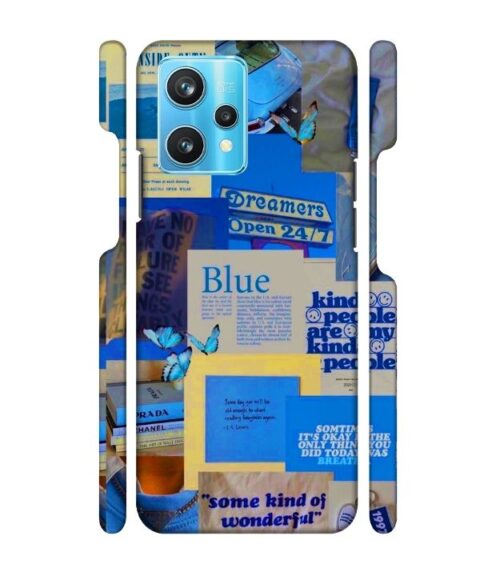 Digital thought printing Realme 9 Pro Plus Mobile Cover