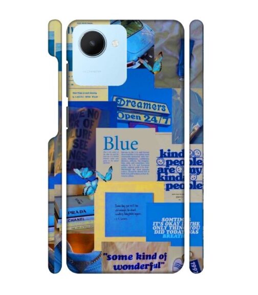 Digital thought printing Realme C30 Mobile Cover