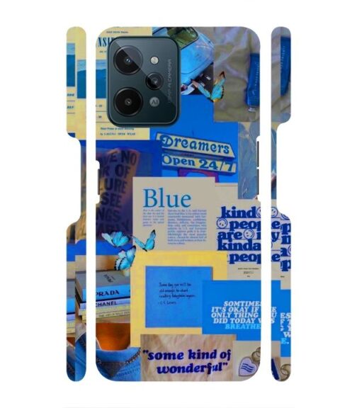 Digital thought printing Realme C31 Mobile Cover
