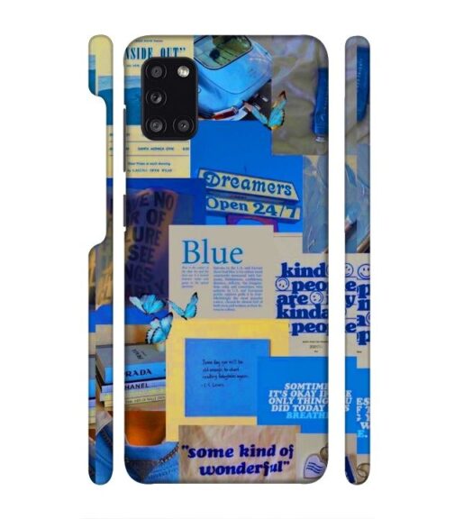 Digital thought printing Samsung Galaxy A31 Mobile Cover