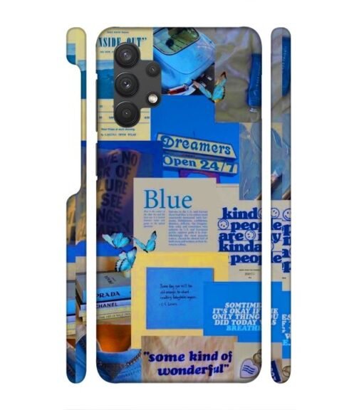 Digital thought printing Samsung Galaxy A32 Mobile Cover