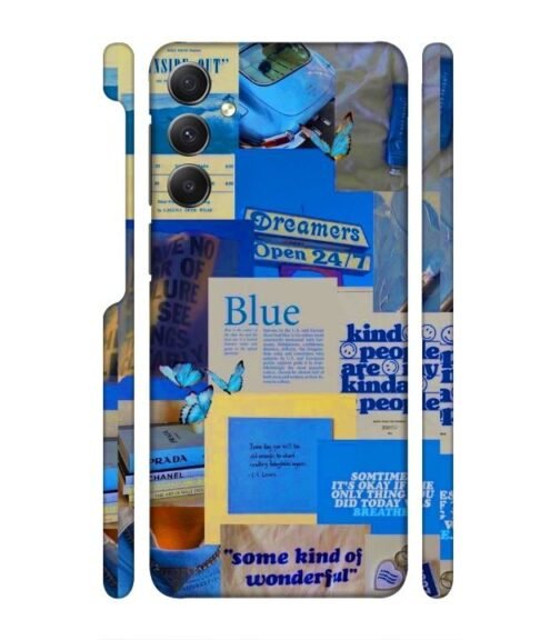 Digital thought printing Samsung Galaxy A54 5G Mobile Cover