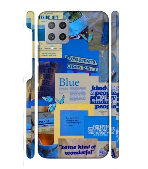 Digital thought printing Samsung Galaxy F62 Mobile Cover