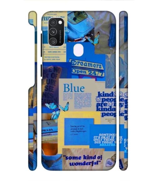 Digital thought printing Samsung Galaxy M30 S Mobile Cover