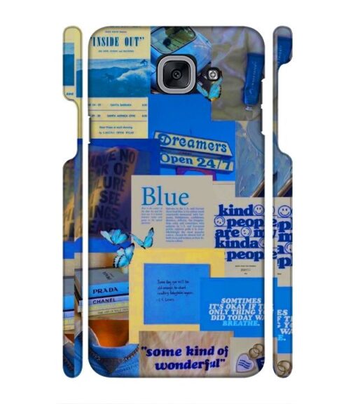Digital thought printing Samsung Galaxy J7 Max Mobile Cover