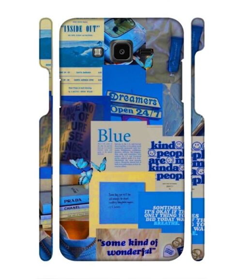 Digital thought printing Samsung Galaxy J7 (2016) Mobile Cover