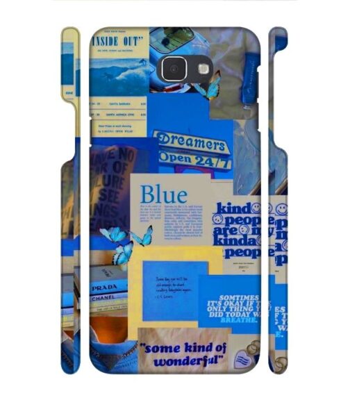 Digital thought printing Samsung Galaxy J7 Prime Mobile Cover