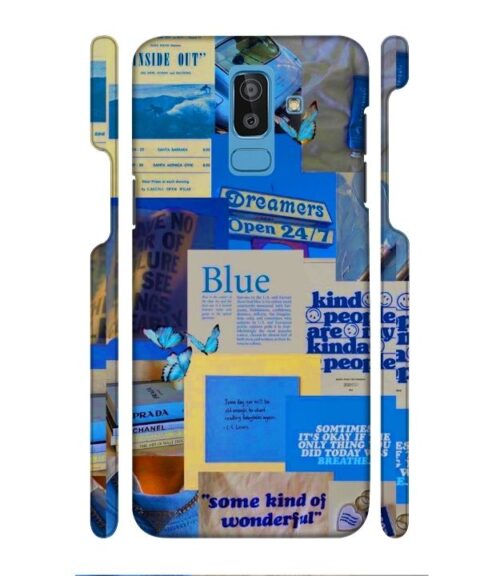 Digital thought printing Samsung Galaxy J8 Mobile Cover
