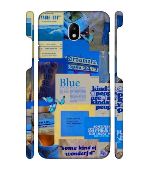 Digital thought printing Samsung Galaxy J7 (2017) Mobile Cover