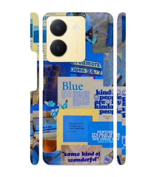 Digital thought printing Vivo Y27 Mobile Cover