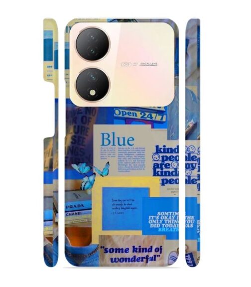 Digital thought printing Vivo Y100 (5G) Mobile Cover