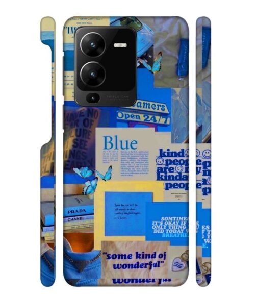 Digital thought printing Vivo Y22 Mobile Cover