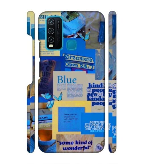Digital thought printing Vivo Y30 Mobile Cover
