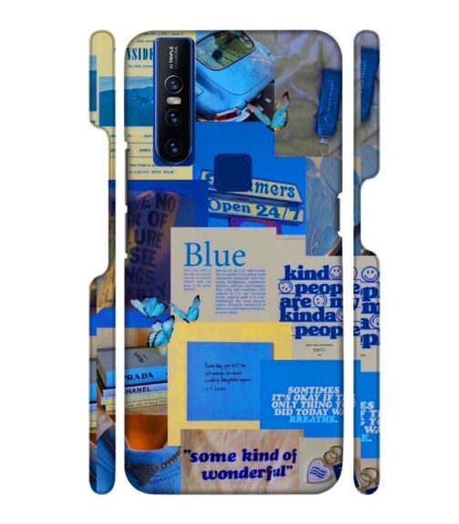 Digital thought printing Vivo V15 Mobile Cover