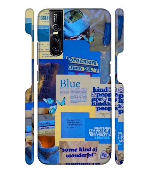 Digital thought printing Vivo V15 Pro Mobile Cover