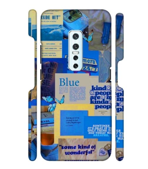 Digital thought printing Vivo V17 Pro Mobile Cover