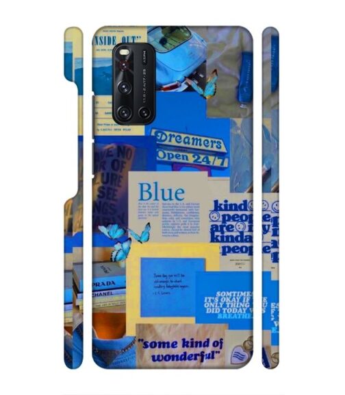 Digital thought printing Vivo V19 Mobile Cover