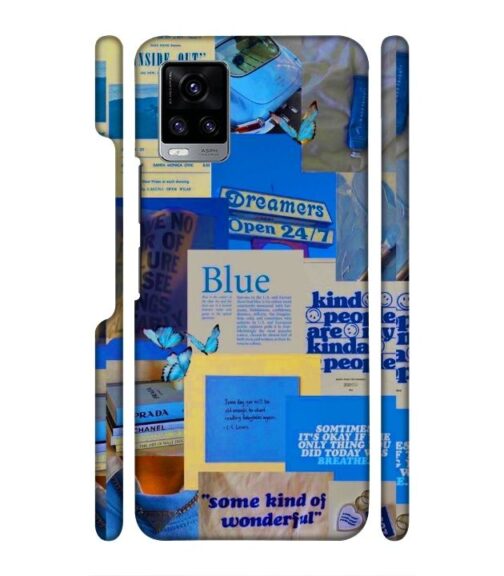 Digital thought printing Vivo V20 Pro Mobile Cover