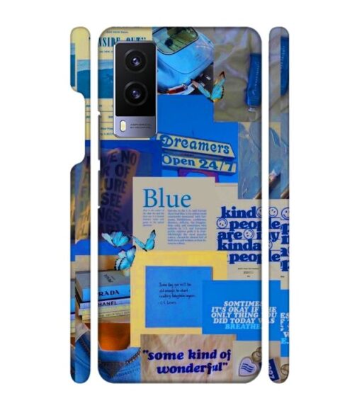 Digital thought printing Vivo V21 E Mobile Cover