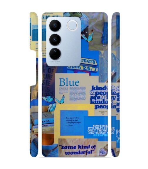 Digital thought printing Vivo V27 5G Mobile Cover