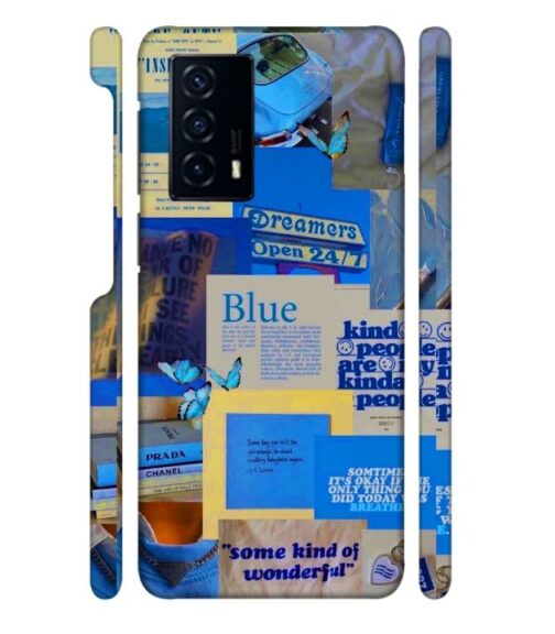 Digital thought printing iQOO Z5 Mobile Cover