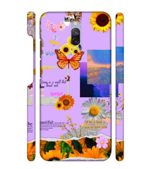 Living with the world Redmi 8A Dual Mobile Cover