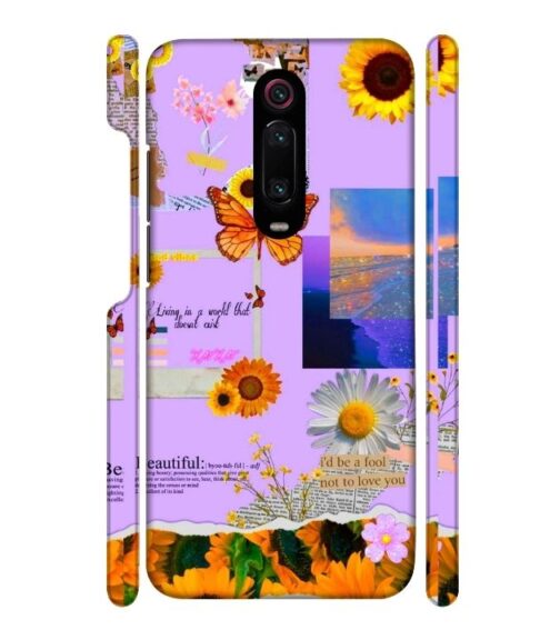 Living with the world Redmi K20 Mobile Cover