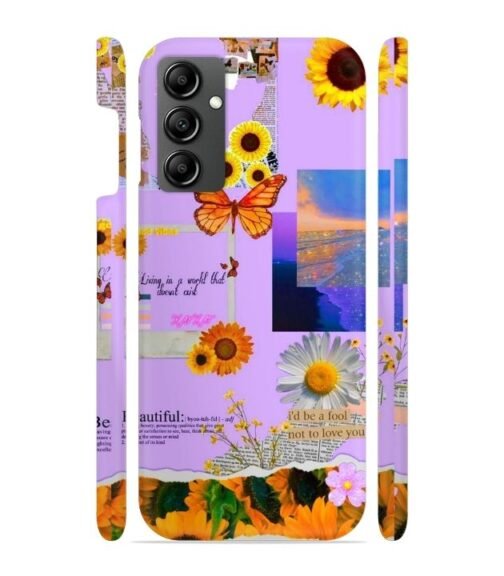 Living with the world Samsung Galaxy F13 5G Mobile Cover