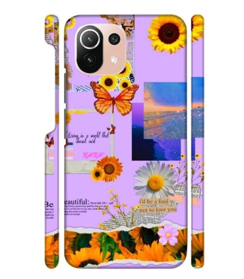 Living with the world Mi 11 Lite Mobile Cover