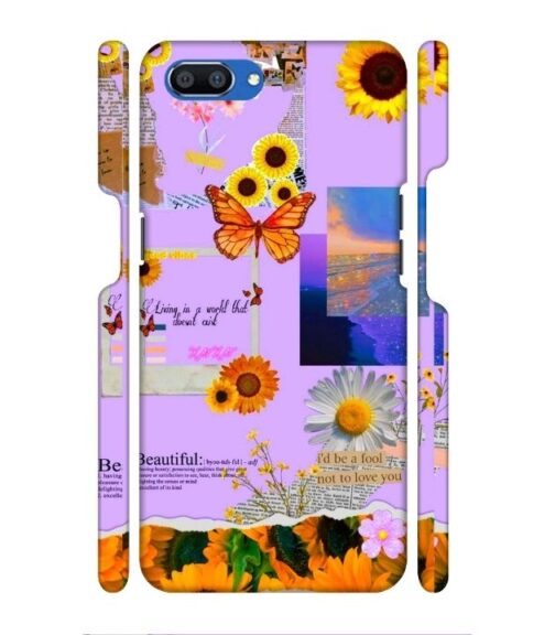 Living with the world Realme C1 Mobile Cover