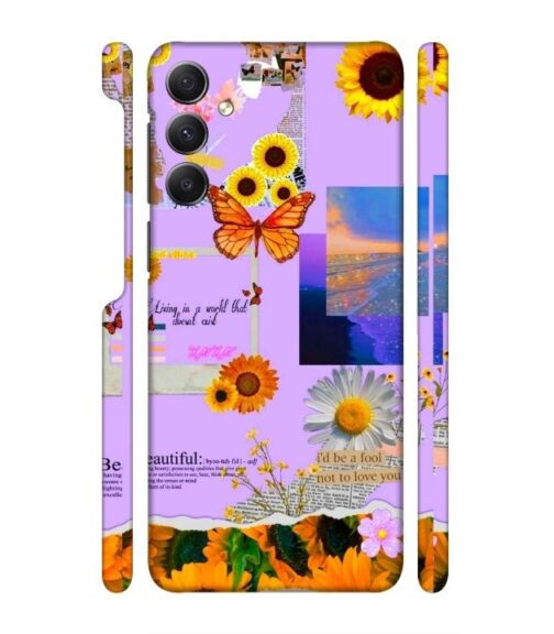 Living with the world Samsung Galaxy A54 5G Mobile Cover