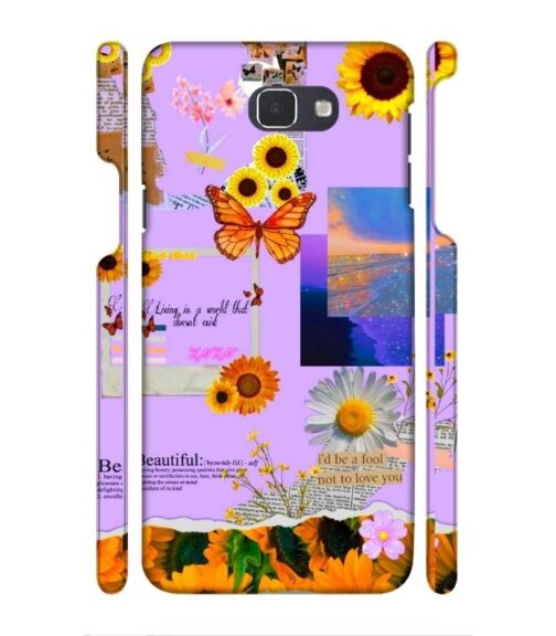 Living with the world Samsung Galaxy J7 Prime Mobile Cover