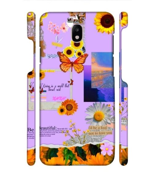 Living with the world Samsung Galaxy J7 (2017) Mobile Cover