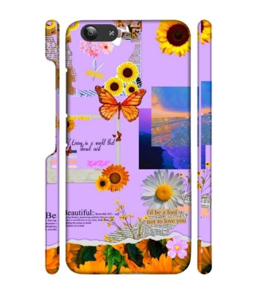 Living with the world Vivo Y53 Mobile Cover
