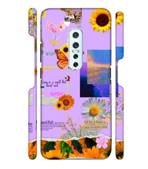 Living with the world Vivo V17 Pro Mobile Cover