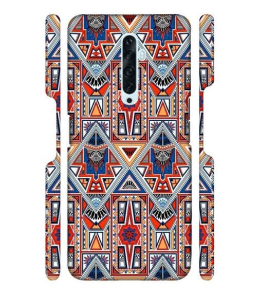 Abstract design Oppo Reno 2Z Mobile Cover