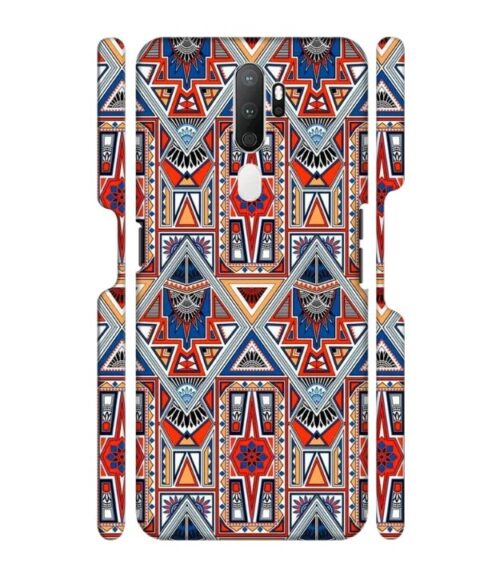 Abstract design Oppo A9 (2020) Mobile Cover