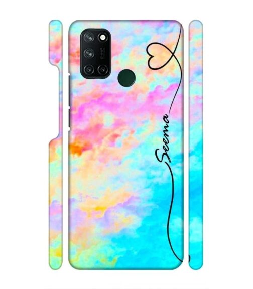 Customize Text Realme 7i Mobile Cover