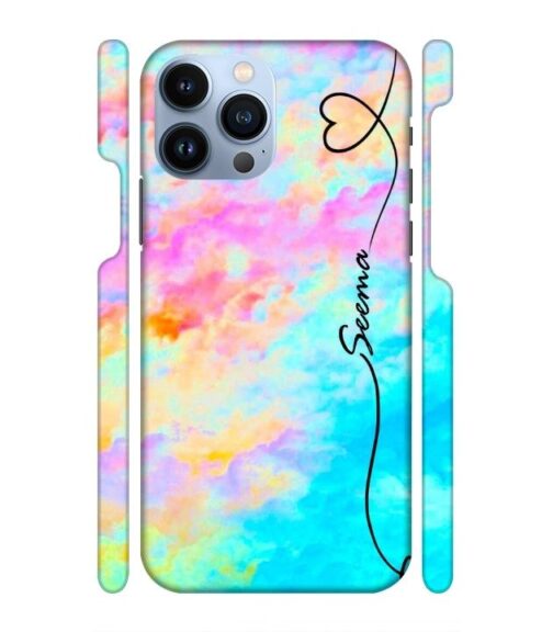 Customize Text iPhone 13 Pro Max Mobile Cover