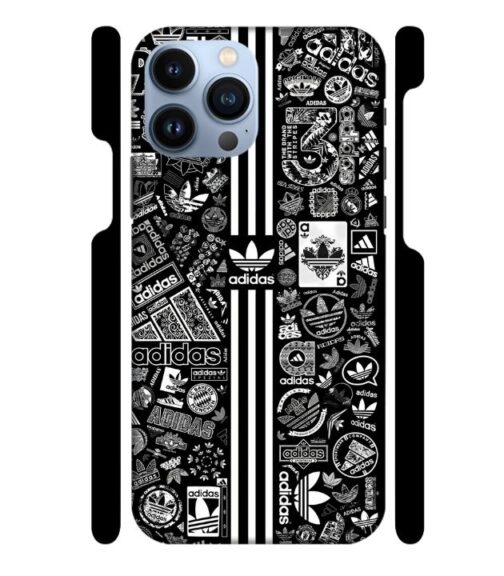 Multiple creative Adidas logo iPhone 13 Pro Max Mobile Cover