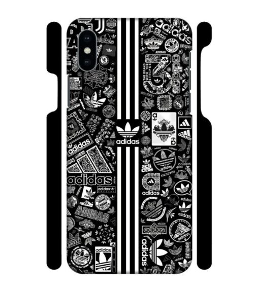 Multiple creative Adidas logo iPhone X Mobile Cover