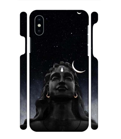 Mahadev iPhone X Mobile Cover